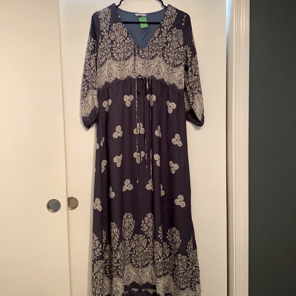 White Birch Maxi Dress.